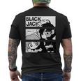 ブラック・ジャック ブラック・ジャック＆ピノコ＆スパイダー Ctezuka Productions メンズTシャツ バックプリント
