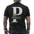 プリンスコンセプション メンズTシャツ バックプリント