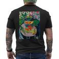 ヘンリ・マティス 金魚 メンズTシャツ バックプリント