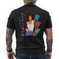ホイットニー・ヒューストン I Wanna Dance Withomebody メンズTシャツ バックプリント