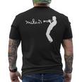 マイルス・デイビス・グルーヴィン メンズTシャツ バックプリント