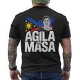 マサ・フィリピンのサラ・ドゥテルテ・アギラ、私たちはprrdを支持します メンズTシャツ バックプリント