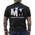 マッシブ・ダイナミック メンズTシャツ バックプリント