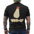 マヨネーズ【マヨラー】ご飯タイム【変なtシャツ屋さん】面白い ポップ デザイン メンズTシャツ バックプリント