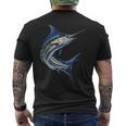 マーリンフィッシュ メンズTシャツ バックプリント
