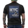 ミニオン New York City メンズTシャツ バックプリント