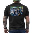 ムーランドラガレットでのダンス メンズTシャツ バックプリント