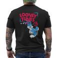 ルーニー・テューンズ バグ You're Despicable メンズTシャツ バックプリント