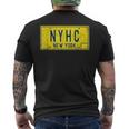 レトロ オールドスクール ニューヨーク ハードコア Nyhc パンクロックミュージック Nyc メンズTシャツ バックプリント