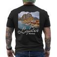 ロフォーテン諸島ノルウェーお土産ロフォーテン 長袖tシャツ メンズTシャツ バックプリント