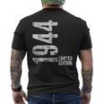 ヴィンテージ 1944 限定版 81歳 81歳の誕生日 メンズTシャツ バックプリント