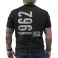 ヴィンテージ 1962年限定版 63歳 63歳の誕生日 メンズTシャツ バックプリント