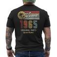 ヴィンテージ 1965 オリジナルパーツ パームス 60歳の誕生日 メンズTシャツ バックプリント