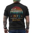 ヴィンテージ 1972 バースデー 53年限定品 メンズTシャツ バックプリント
