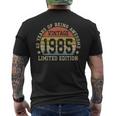 ヴィンテージ 1985年限定版 40歳の40歳の誕生日 メンズTシャツ バックプリント