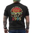 ヴィンテージ30歳の誕生日レジェンドは1995年7月に誕生しました。 メンズTシャツ バックプリント