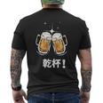 乾杯 Kanpai Cheers In Japanese Bottoms Up メンズTシャツ バックプリント