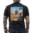 京都 日本 お土産 日本旅行 メンズTシャツ バックプリント
