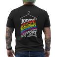 公式「Joseph And The Amazing Technicolor Dreamcoat」 メンズTシャツ バックプリント