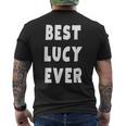 史上最高の Lucy メンズTシャツ バックプリント