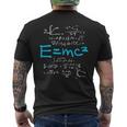同等フォーミュラ EMc2 質量エネルギー メンズTシャツ バックプリント