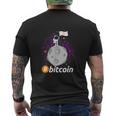 当社が信頼するビットコイン メンズTシャツ バックプリント