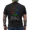 悪名高いrbg ルース・ベイダー・ギンズバーグ Rgb メンズTシャツ バックプリント