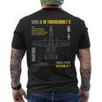 軍用機 A-10 Thunderbolt Ii Warthog Usaf メンズTシャツ バックプリント