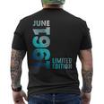 限定版 1961年6月 1961 ヴィンテージ 1961 レトロ クール 1961 メンズTシャツ バックプリント