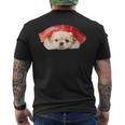 面白いtシャツ ペキニーズ 犬 イヌ 寿司 メンズ 犬好き グッズ かわいい おもしろ 面白い 服 ネタ メンズTシャツ バックプリント