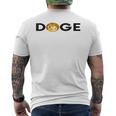 - Doge Dogecoin 暗号通貨 Fun Me Coin メンズTシャツ バックプリント
