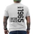 1965年5月以来素晴らしい、1965年5月の誕生日に生まれる メンズTシャツ バックプリント