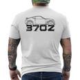 370Z 車 メンズTシャツ バックプリント