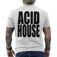 Acid House Music 90年代 Edm Rave Festival Dance Lover メンズTシャツ バックプリント