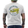 Aeroplane Rides カスタム フライングサーカス 複葉機 メンズTシャツ バックプリント