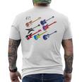 All Guitars Matters-エレキギターブルースジャズファンクロック メンズTシャツ バックプリント