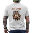 Alpha Wolf I 'Ll Protect You Kitten No Matter What Dominance 長袖tシャツ メンズTシャツ バックプリント