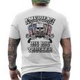 American Big Rig Trucker Heavy Haulage バックプリント メンズTシャツ バックプリント