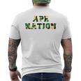 Apes Nation I Am Dumb Money ダイヤモンドエイプ Togethertronger メンズTシャツ バックプリント