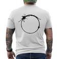 Arrival Heptapod Humanサインtシャツ メンズTシャツ バックプリント