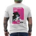 Big Daddy Kane ダークゲーブル メンズTシャツ バックプリント