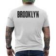 Brooklynibes、Brooklyn 、Brooklyn New York City メンズTシャツ バックプリント