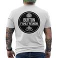 Burtonバートン ファミリーリユニオン 私たちのルーツは強い木 メンズTシャツ バックプリント