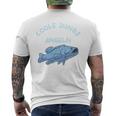 Children's Cool Boys Going Fishing Boys Fishing T-Shirt mit Rückendruck
