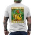 Chimpanzini Bananini Italian Brainrot メンズTシャツ バックプリント
