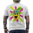 Citron Rétro Enfant Drôle Drôle Citron Fruitintage T-shirt imprimé au dos