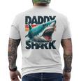 Daddyhark 父の日 家族 お父さんのお揃いの衣装 メンズTシャツ バックプリント