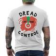 Dread At The Control Reggae Rockstar グラフィックtシャツ メンズTシャツ バックプリント