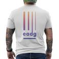 Eadg 4弦 モダンベース ギター プレーヤー ミュージシャン ベーシスト 長袖tシャツ メンズTシャツ バックプリント