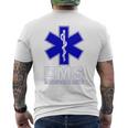 Emstar Of Life 救急医療サービス Emt Paramedic メンズTシャツ バックプリント